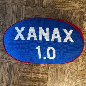 PRESCRIPTION XANAX PILLOW